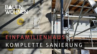 Einfamilienhaus – komplette Sanierung [upl. by Onairelav]