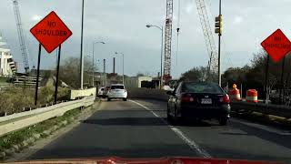 Belle Chasse Tunnel southbound [upl. by Berlin]