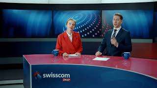 Swisscom Daily News  Part 7 [upl. by Ertsevlis688]