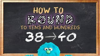 How to Round to Tens and Hundreds [upl. by Hare]