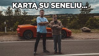 AŠ TĖTUKAS IR FERRARI [upl. by Hakeem]