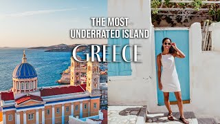 Why SYROS is a MUST VISIT island in Greece you can skip Mykonos [upl. by Milena]