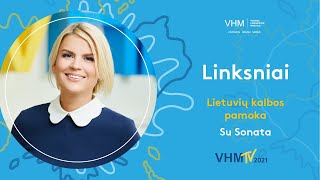 Lietuvių kalbos pamoka  Linksniai 36 kl VHM TV [upl. by Cheatham]