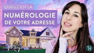 Quelle est la numérologie de votre adresse 🏠✨ [upl. by Tihw]