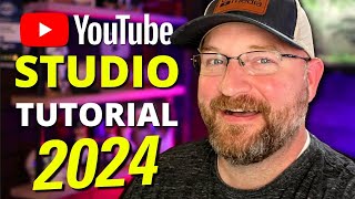 How to Use YouTube Studio 2024  Complete Guide [upl. by Alleyne]