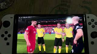 FIFA 25 on Nintendo switch oled [upl. by Erapsag179]