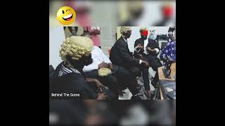 TIMI AGBAJE MR MACARONI LASISIS ELENU LAYI WASABI actor set shorts youtubeshorts skit scene [upl. by Iline751]