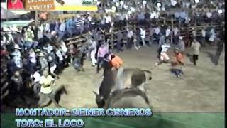 Los Toros mas Famosos de la Monta Rustica Guanacasteca [upl. by Hanas610]