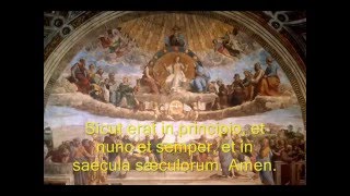 Adoremus in Aeternum Catholic Renaissance Hymns [upl. by Ferdinande]