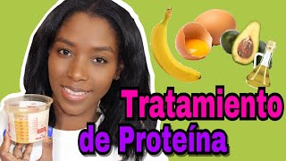 TRATAMIENTO DE PROTEÍNA PARA EL CABELLO CONMIGO  Mary Pulido [upl. by Defant]