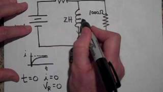 An Example of an Inductance Problem [upl. by Ahsirt]