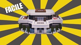 COME COSTRUIRE UNA ENORME VILLA MODERNA PAZZESCA  Minecraft Tutorial FACILE [upl. by Llenyaj]