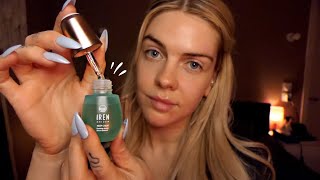 ASMR  routine de beauté 100 coréenne 🇰🇷 test de produits de luxe [upl. by Alfie]