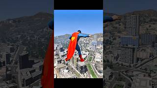 The child became a ghost and Superman went to jail👹shorts gta5 [upl. by Frech]