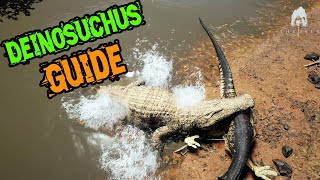 Deinosuchus Guide Hunting and Survival  The Isle Evrima [upl. by Cheslie]