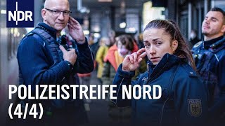 Polizeistreife Nord S01E04  Die Nordreportage  NDR Doku [upl. by Rus882]