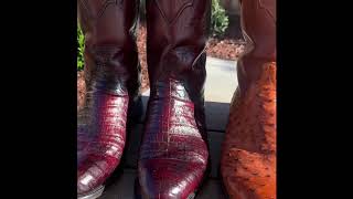 Lucchese Ropers 3 Year Update [upl. by Ennoved]