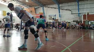 Open Neco CSF vs ADC Neuquén 261024 Sub 18 20 1° set [upl. by Siramay248]