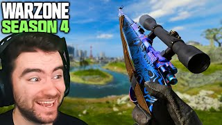 Warzone S4 HUGE CHANGES New Kar98k amp 5 WINS [upl. by Faus]