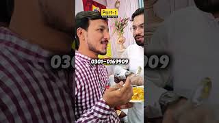 Tasting Newly Launched Karachi Biryani In Chiniot At Settlite Town Road [upl. by Hailed]