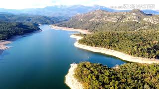 Cinématic Mavic mini Lac de barrage Darnius Espagne [upl. by Pearson503]