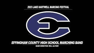 2023 Lake Hartwell Marching Festival Effingham County [upl. by Rovit]