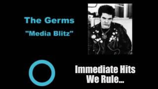 The Germs  quotMedia Blitzquot  Song Lyrics Video [upl. by Handbook942]