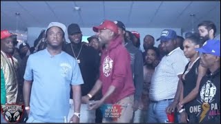 Tay Roc vs Reed Dollars Battle Academy Recap [upl. by Yerfdog]