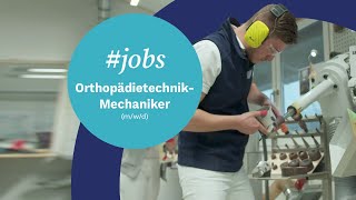 OrthopädietechnikMechaniker mwd gesucht [upl. by Tripp]