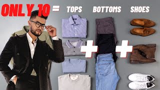 How To Build A Mens Wardrobe For Beginners [upl. by Carolina]