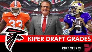 Mel Kiper’s 2024 NFL Draft Grades For The Atlanta Falcons [upl. by Erolyat]