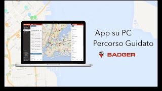 Badger Maps  Tutorial Video  Italiano [upl. by Samid]