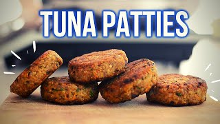 How to Make Easy Tuna Patties No Breadcrumbs [upl. by Iuq]