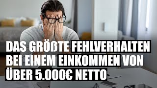 Altersvorsorge unnötig als Gutverdiener 500010000€ Netto Gehalt [upl. by Gabler581]