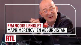 François Lenglet  MaPrimeRénov en absurdistan [upl. by Hill]