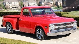 1969 Chevrolet C10 Pickup For Sale [upl. by Klarika]