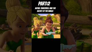 Tinkerbell and the secret of the wings Part 2 in Hindi dubbingcartoon trending viral shorts [upl. by Collins]