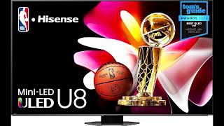 Review Hisense 65Inch Class U8 Series MiniLED ULED 4K UHD Google Smart TV  65U8N 2024 Model [upl. by Biancha]