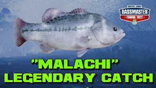 Bassmaster Fishing 2022 Legendary Bass Fish Malachi 🎣 Chickamauga Lake [upl. by Lecroy]