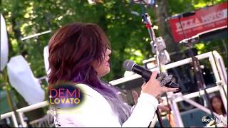 Demi Lovato  Heart Attack  Good Morning America  060614 [upl. by Lavena]