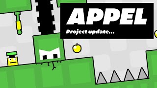 Appel Platformer  Scratch Game Blog [upl. by Denzil]