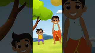 Hatimattim tim Bangla Kobita হাতিমাটিম টিম shorts bengalicartoon preschoollearning shortvideo [upl. by Hsivat]