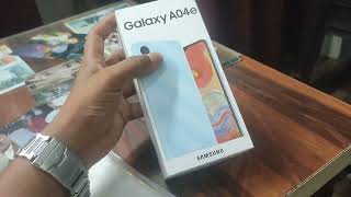 SAMSUNG A04e Unboxing amp Setup  Free Smartphone Yojana samsunggalaxy trendingshorts trendingvideo [upl. by Darooge878]