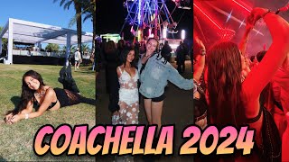 ELLIANA WALMSLEYS FIRST TIMEAT COACHELLA🌅  Elliana Updates [upl. by Yssac576]