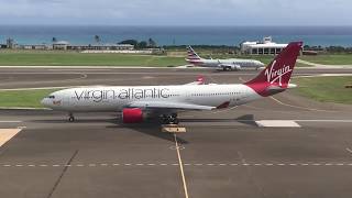 Arrivals and Departures in Barbados Runway 27 [upl. by Loggins]