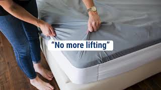 BedMaking Made EASY No more lifting heavy mattresses with the Better Bedder [upl. by Penelopa]