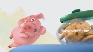 Ormie The Pig With Cookie Song HD [upl. by Tabatha683]