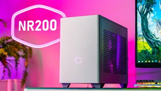 Cooler Master NR200 ITX Case Review  The Best ITX Case For The Money [upl. by Georgianna983]