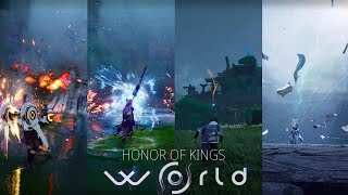 Honor Of Kings World  New Gameplay Trailer [upl. by Anahs]