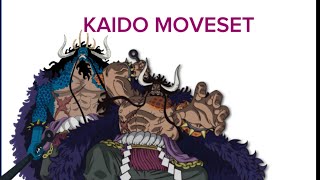 KAIDO MOVESET Gfollow12 for ideas [upl. by Adla3]